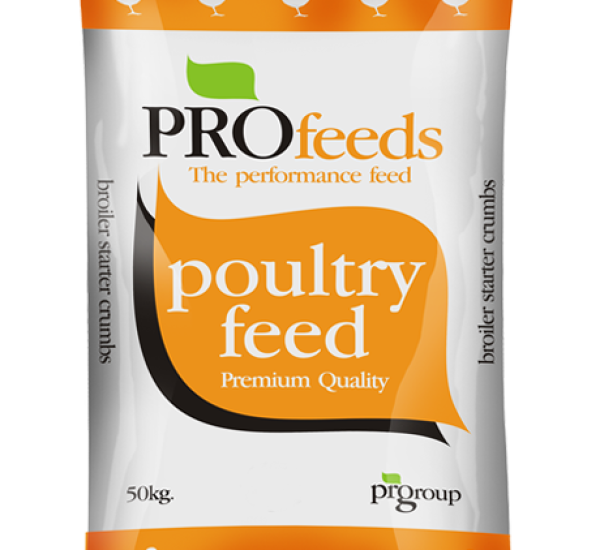 PROFEEDS BROILER STARTER CRUMBS