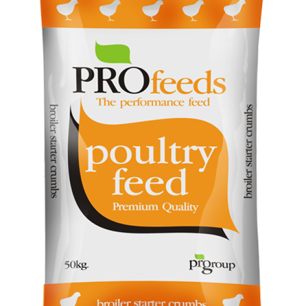 PROFEEDS BROILER STARTER CRUMBS
